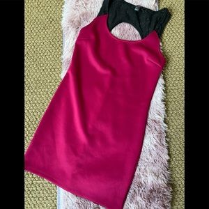 Forever 21 Magenta dress